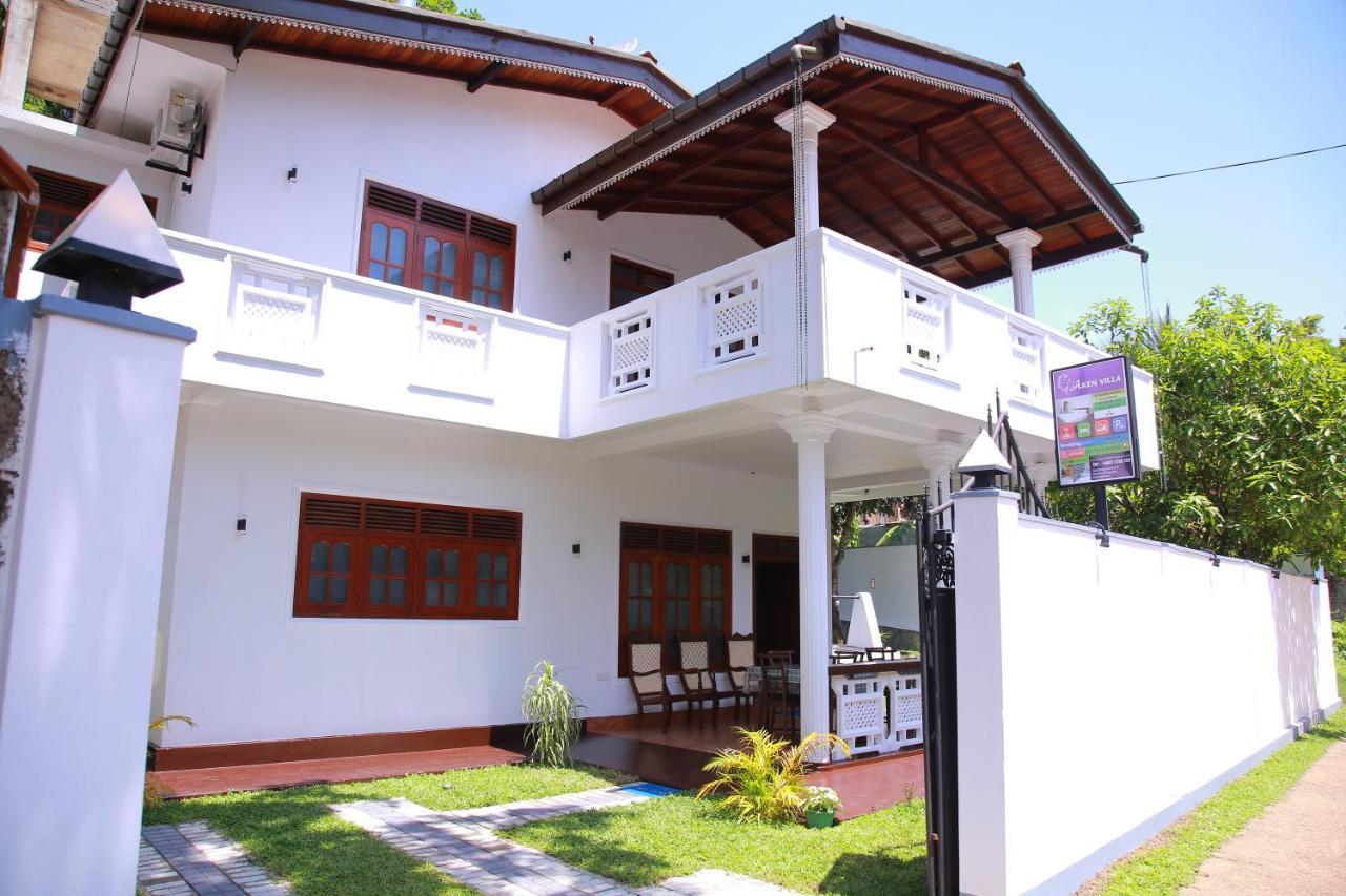 Aken Villa Hikkaduwa Exterior foto